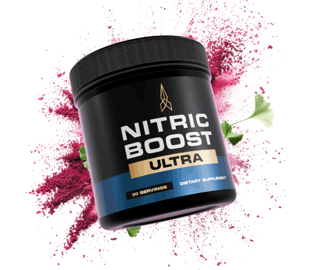 Nitric Boost Ultra® | 100% Natural | Improve Sexual Performance